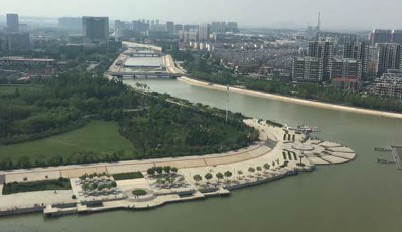 Sewage Interception Engineering of Trunk Canal at South Bank and South Huanghu Road Works of Kunming Dian Lake