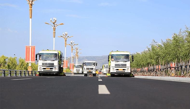 Environmental sanitation service project in Hohhot City, Inner Mongolia