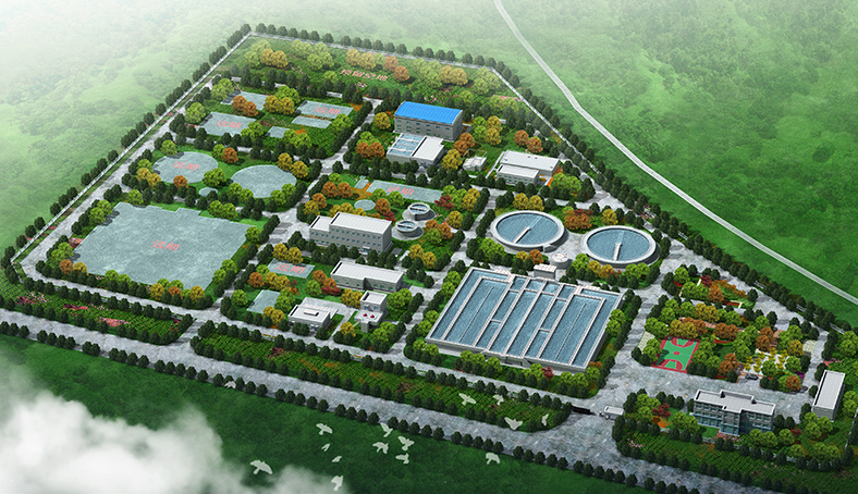 Reconstruction project of sewage treatment plant in Petrochemical Industrial Park, Liaodong Bay,Panjin City