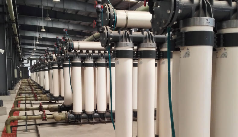 Beijing Enterprises Caofeidian Industrial Area seawater desalination project