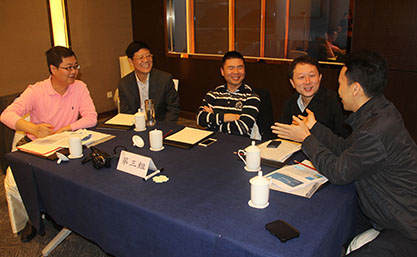 2014年集团高管领路人企业文化共识营