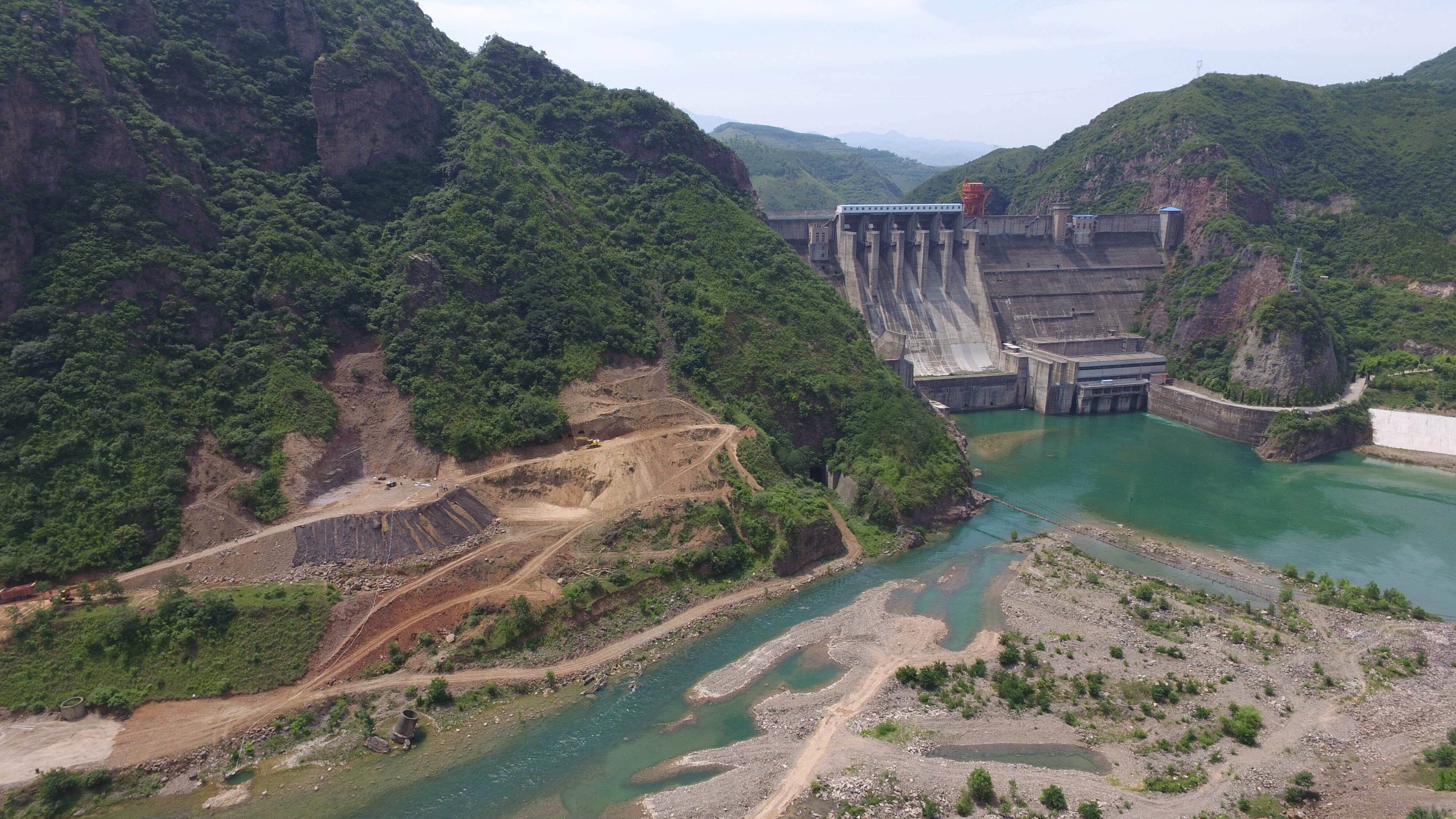 Guxian Reservoir Water Diversion Project in Luoyang City, Henan Province