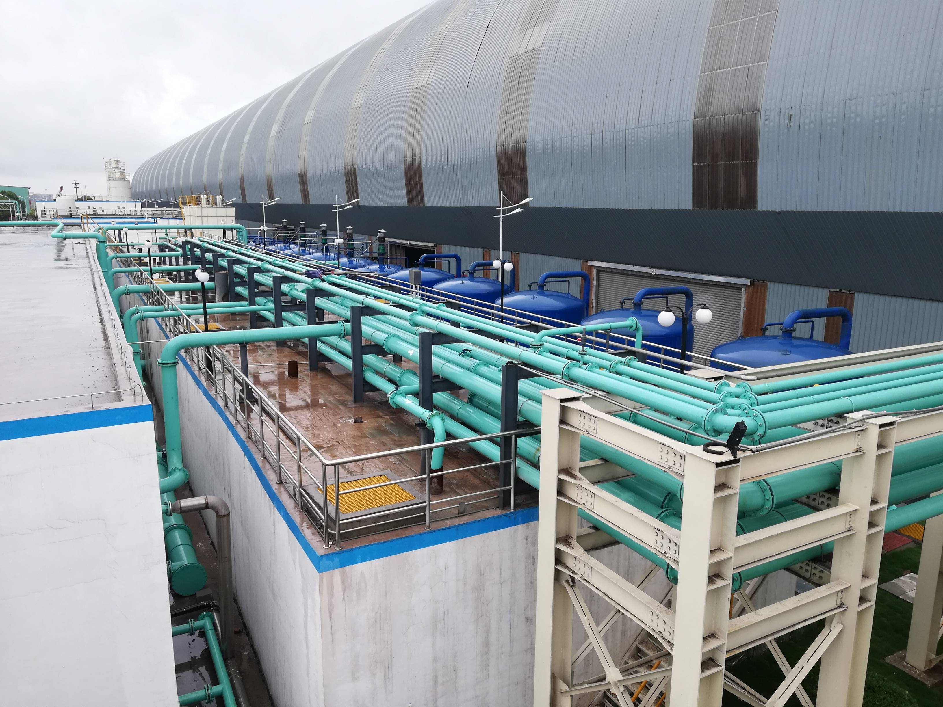 Zero discharge of wastewater treatment in steel plants-Jiangsu Shente Steel Co., Ltd. Industrial Wastewater Treatment Facility Project